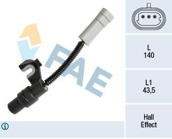 Kamaxelsensor - Sensor, kamaxelposition FAE 79430