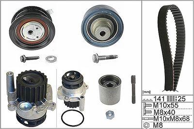 Vattenpump + kamremssats - Vattenpump + kuggremssats INA 530 0361 32