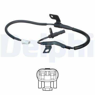 ABS-sensor - ABS-givare DELPHI SS20621