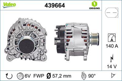 Generator - Generator VALEO 439664