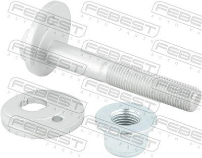 Camberbultar - Inställningsskruv, camber FEBEST 2129-006-KIT