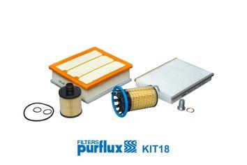 Filtersatser för service - Filtersats PURFLUX KIT18