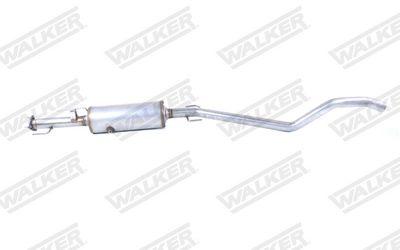 Dieselpartikelfilter - Sot-/partikelfilter, avgassystem WALKER 73029