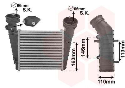 Intercooler - Laddluftkylare VAN WEZEL 58004238