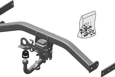 Dragkrokar och kablagekit - Släpfordonstillkoppling BRINK 493300