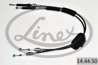 Kabel, manuell växellåda - Vajer, manuell transmission LINEX 14.44.50