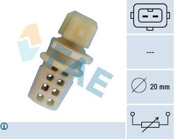 Insugningslufttemperatursensor - Sensor, insugslufttemperatur FAE 33520