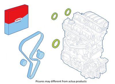 Vevaxeltätning - Packboxsats, motor CORTECO 289146