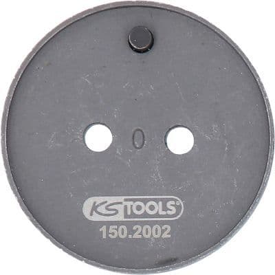 Bromsverktyg - Adapter, bromssadel-återställn.verktyg KS TOOLS 150.2002