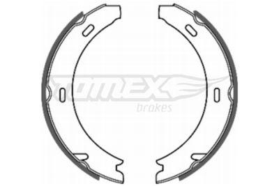 Bromsbackar - Bromsbackar, sats TOMEX BRAKES TX 20-37