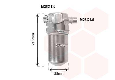 Torkfilter - Torkare,m klimatanläggning VAN WEZEL 0300D012