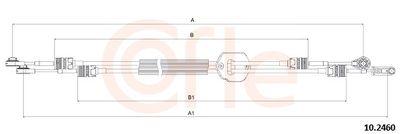 Kabel, manuell växellåda - Vajer, manuell transmission COFLE 92.10.2460
