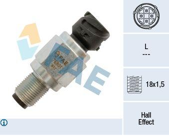 Hastighetsgivare - Sensor, hastighet / varvtal FAE 76801