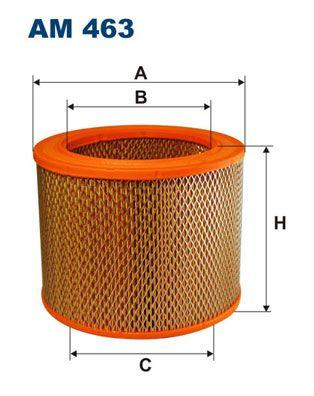 Luftfilter - Luftfilter FILTRON AM 463