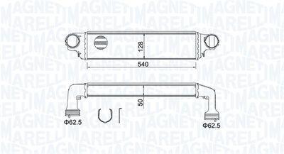 Intercooler - Laddluftkylare MAGNETI MARELLI 351319204890