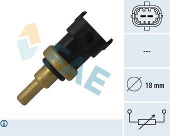 Kylvätsketemperatursensor - Sensor, kylmedelstemperatur FAE 33495