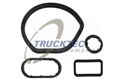 Packning, oljekylare - Packningssats, oljekylare TRUCKTEC AUTOMOTIVE 02.43.288