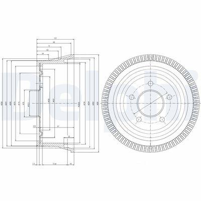 Bromstrummor - Bromstrumma DELPHI BF387