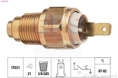 Temperaturfläkt, kylarradiatorfläkt - Termokontakt, kylarfläkt EPS 1.850.154