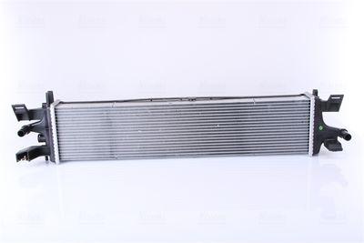 Intercooler - Lågtemperaturkylare, laddluftkylare NISSENS 606032