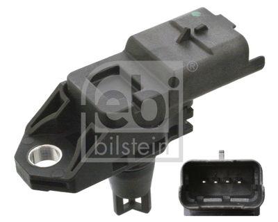 Manifoldtrycksensor (MAP) - Sendor, insugstryck FEBI BILSTEIN 106021