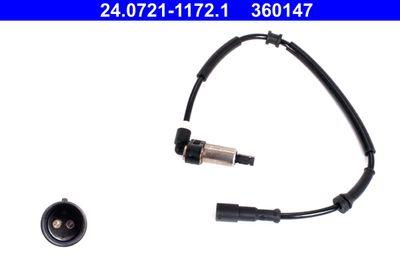 ABS-sensor - ABS-givare ATE 24.0721-1172.1