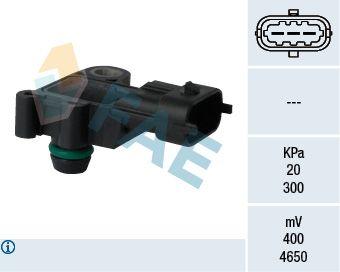 Laddtryckssensor - Sensor, laddtryck FAE 15129