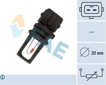 Sensor, utomhustemperatur - sensor, yttertemperatur FAE 33505