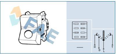 Strömbrytare, strålkastare - Brytare, huvudstrålkastare FAE 64120