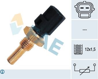 Oljetemperaturgivare - Sensor, oljetemperatur FAE 33240