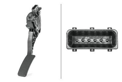 Gaspedalpositionssensor - Sensor, gaspedalläge HELLA 6PV 009 765-721