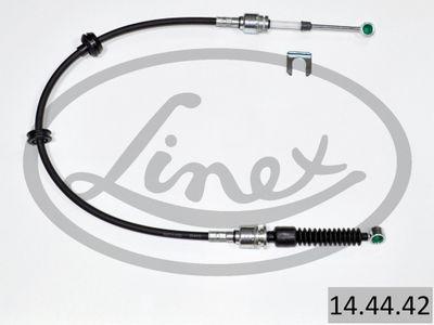 Kabel, manuell växellåda - Vajer, manuell transmission LINEX 14.44.42