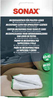 Mikrofiberdukar - Rengöringsdukar SONAX 04168000