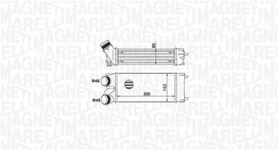 Intercooler - Laddluftkylare MAGNETI MARELLI 351319204670