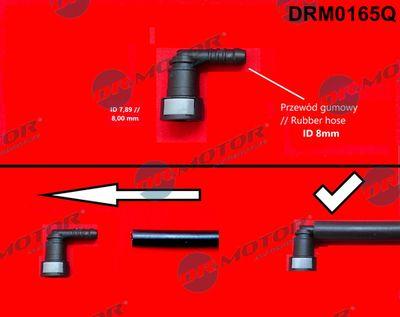 Bränslerör - Slangkoppling, bränsleslang DR.MOTOR AUTOMOTIVE DRM0165Q