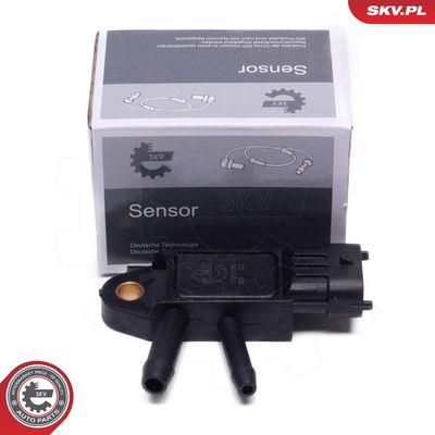 Avgasttryckgivare - Sensor, avgastryck ESEN SKV 17SKV798