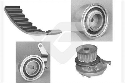 Vattenpump + kamremssats - Vattenpump + kuggremssats HUTCHINSON KH 112WP10