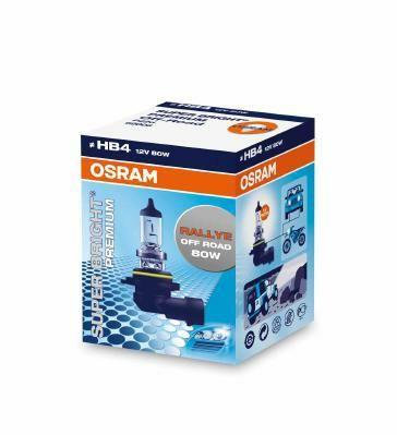 Dimljuslampa - Glödlampa, dimstrålkastare OSRAM 69006SBP