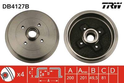 Bromstrummor - Bromstrumma TRW DB4127B