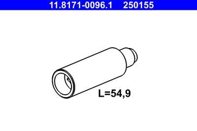 Bromsok delar - Styrtapp, bromsok ATE 11.8171-0096.1