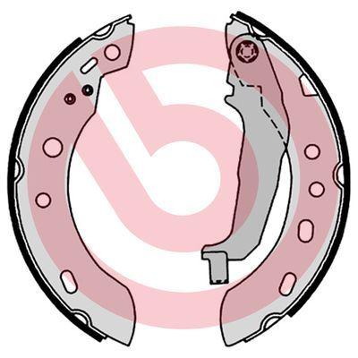 Bromsbackar - Bromsbackar, sats BREMBO S 56 551