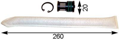 Torkfilter - Torkare,m klimatanläggning MAHLE AD 75 000S