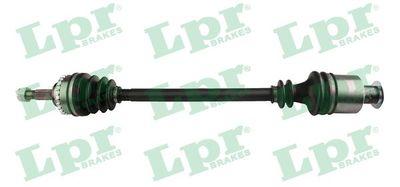 Drivaxel - Drivaxel LPR DS60797