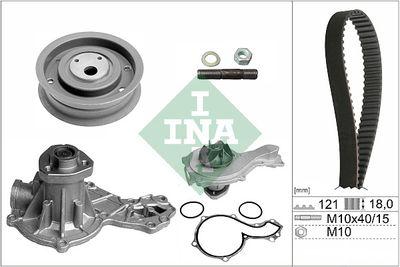 Vattenpump + kamremssats - Vattenpump + kuggremssats INA 530 0162 30