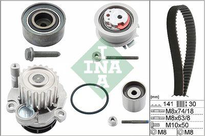 Vattenpump + kamremssats - Vattenpump + kuggremssats INA 530 0405 30