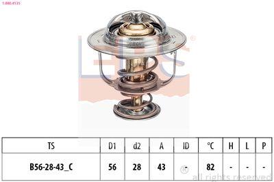 Termostat - Termostat, kylmedel EPS 1.880.413S