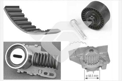 Vattenpump + kamremssats - Vattenpump + kuggremssats HUTCHINSON KH 42WP12