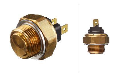 Temperaturfläkt, kylarradiatorfläkt - Termokontakt, kylarfläkt HELLA 6ZT 007 800-061