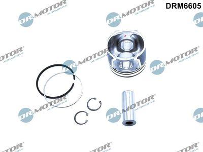 Kolv - Kolv DR.MOTOR AUTOMOTIVE DRM6605