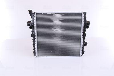 Intercooler - Lågtemperaturkylare, laddluftkylare NISSENS 65319